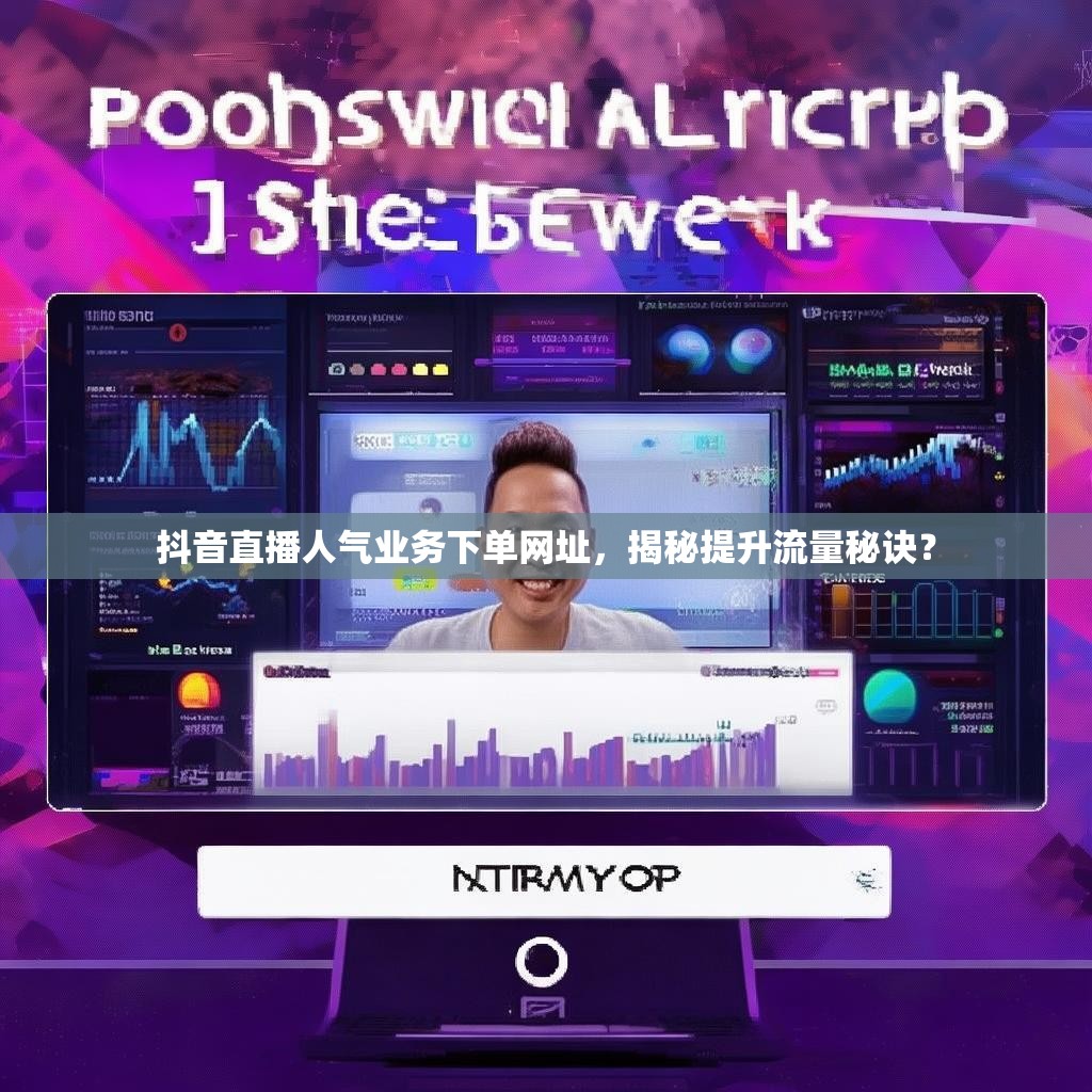 抖音直播人气业务下单网址，揭秘提升流量秘诀？