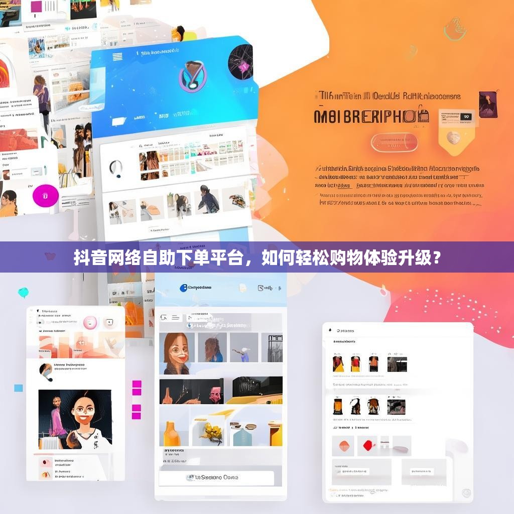 抖音网络自助下单平台，如何轻松购物体验升级？