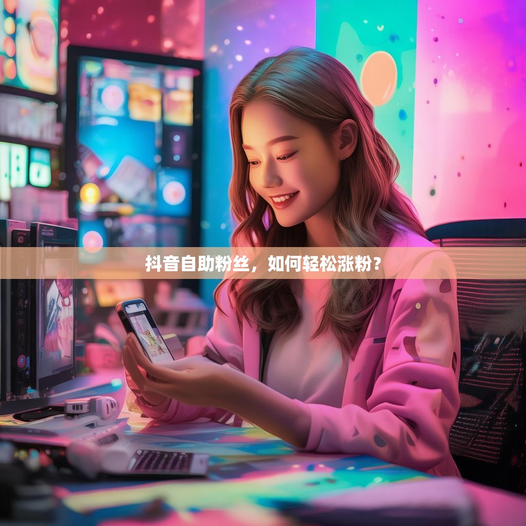 抖音自助粉丝，如何轻松涨粉？
