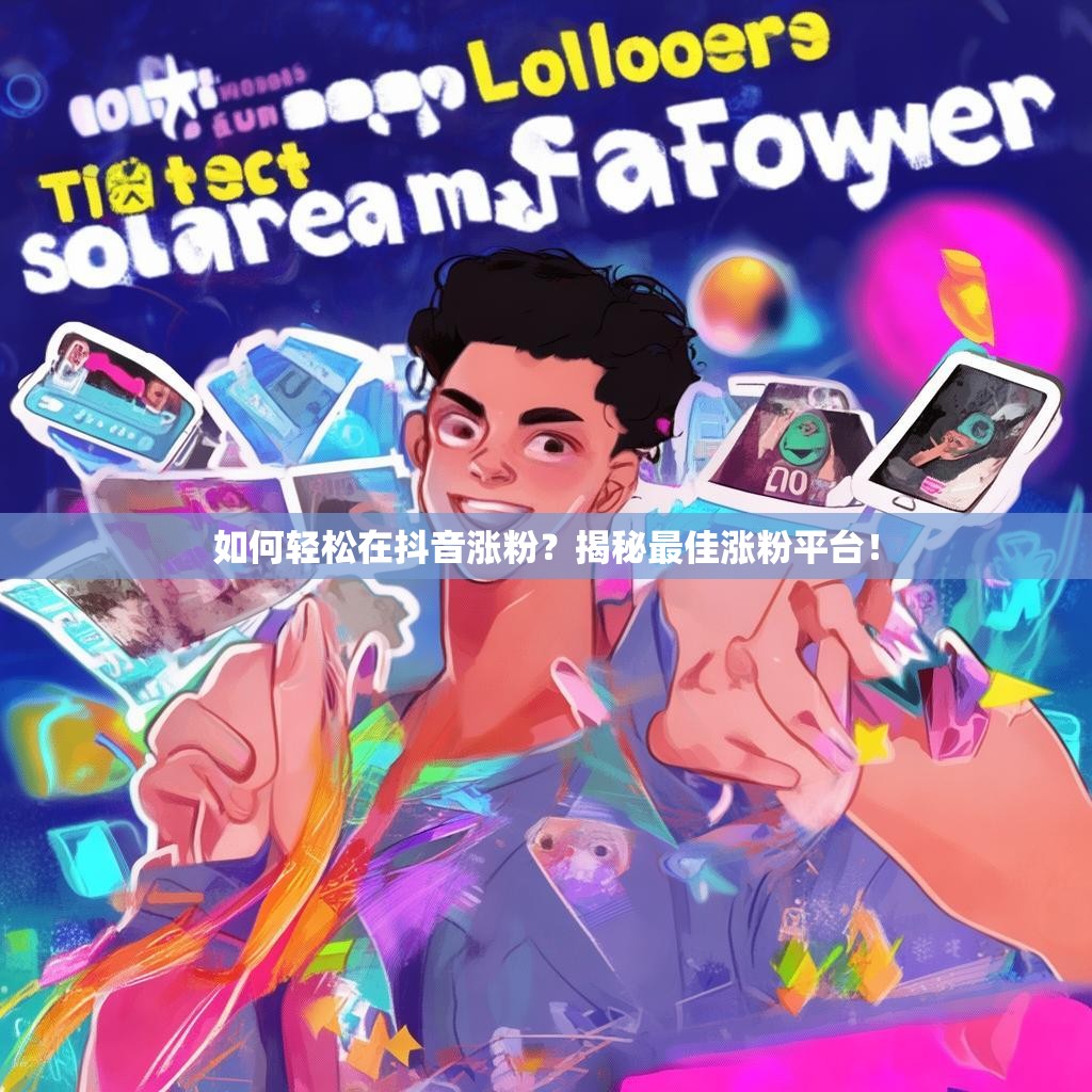 如何轻松在抖音涨粉？揭秘最佳涨粉平台！