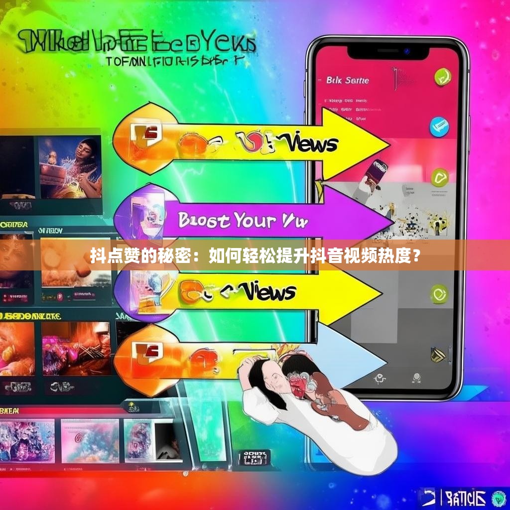 抖点赞的秘密：如何轻松提升抖音视频热度？