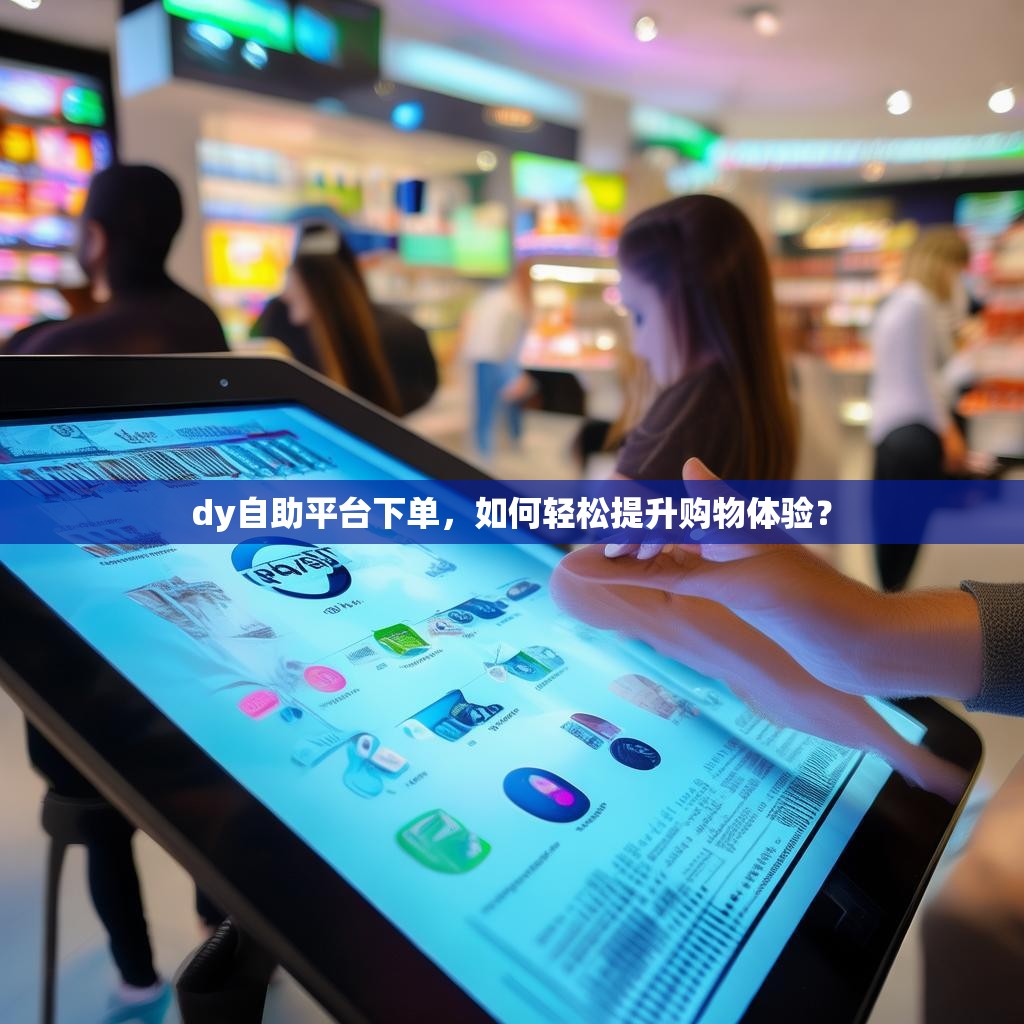 dy自助平台下单，如何轻松提升购物体验？