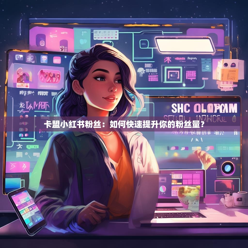 卡盟小红书粉丝:如何快速提升你的粉丝量? 卡盟小红书粉丝:如何快速提升你的粉丝量?