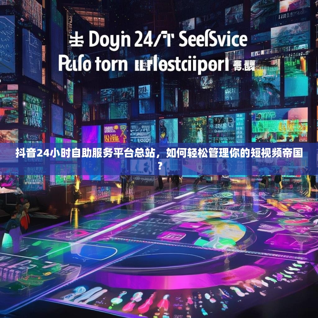 抖音24小时自助服务平台总站,如何轻松管理你的短视频帝国? 抖音24小时自助服务平台总站,如何轻松管理你的短视频帝国?