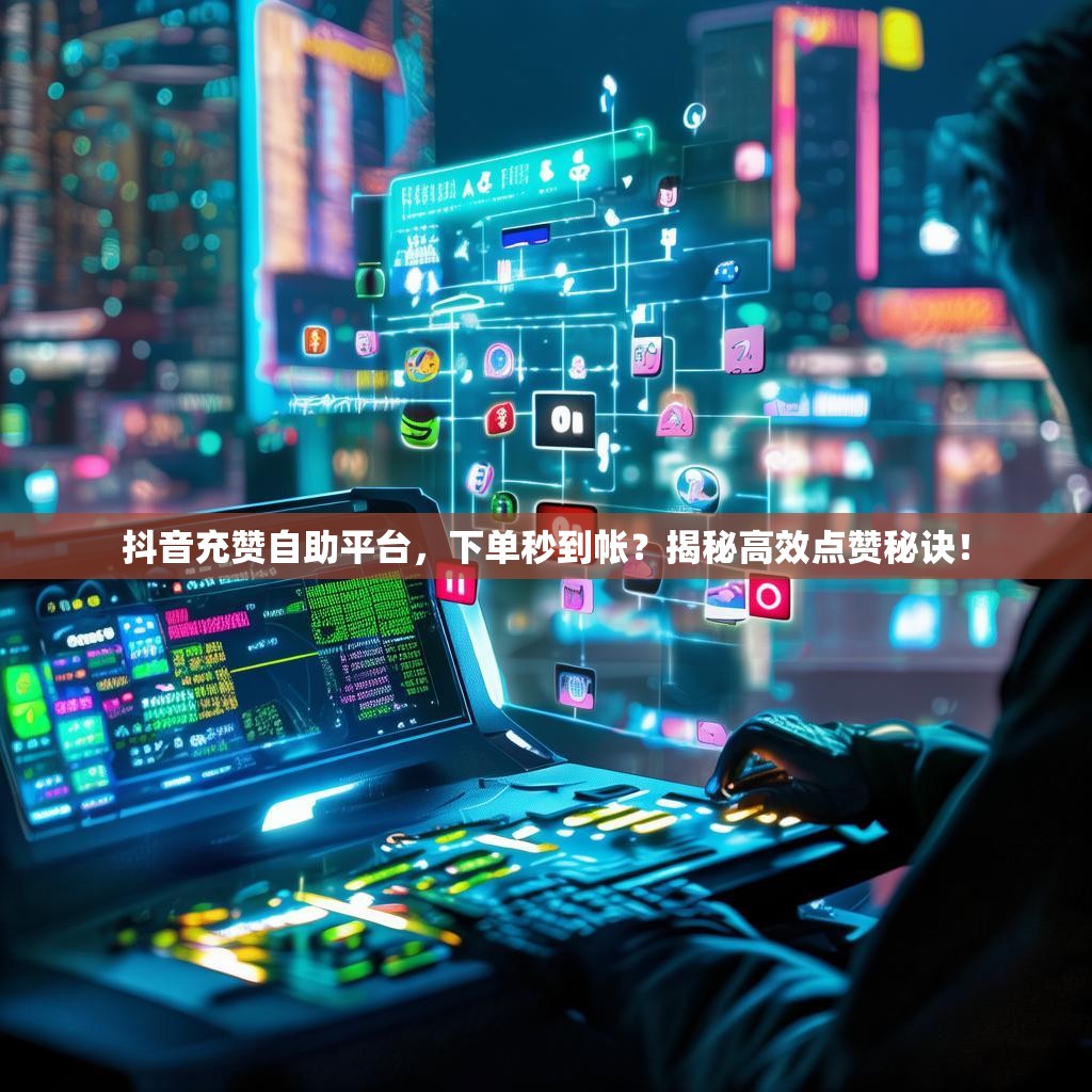 抖音充赞自助平台，下单秒到帐？揭秘高效点赞秘诀！