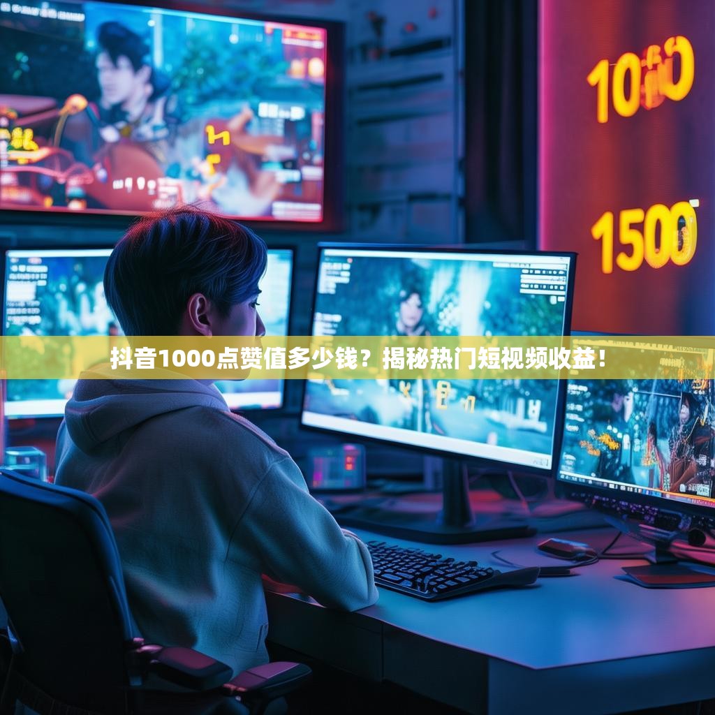抖音1000点赞值多少钱?揭秘热门短视频收益! 抖音1000点赞值多少钱?揭秘热门短视频收益!