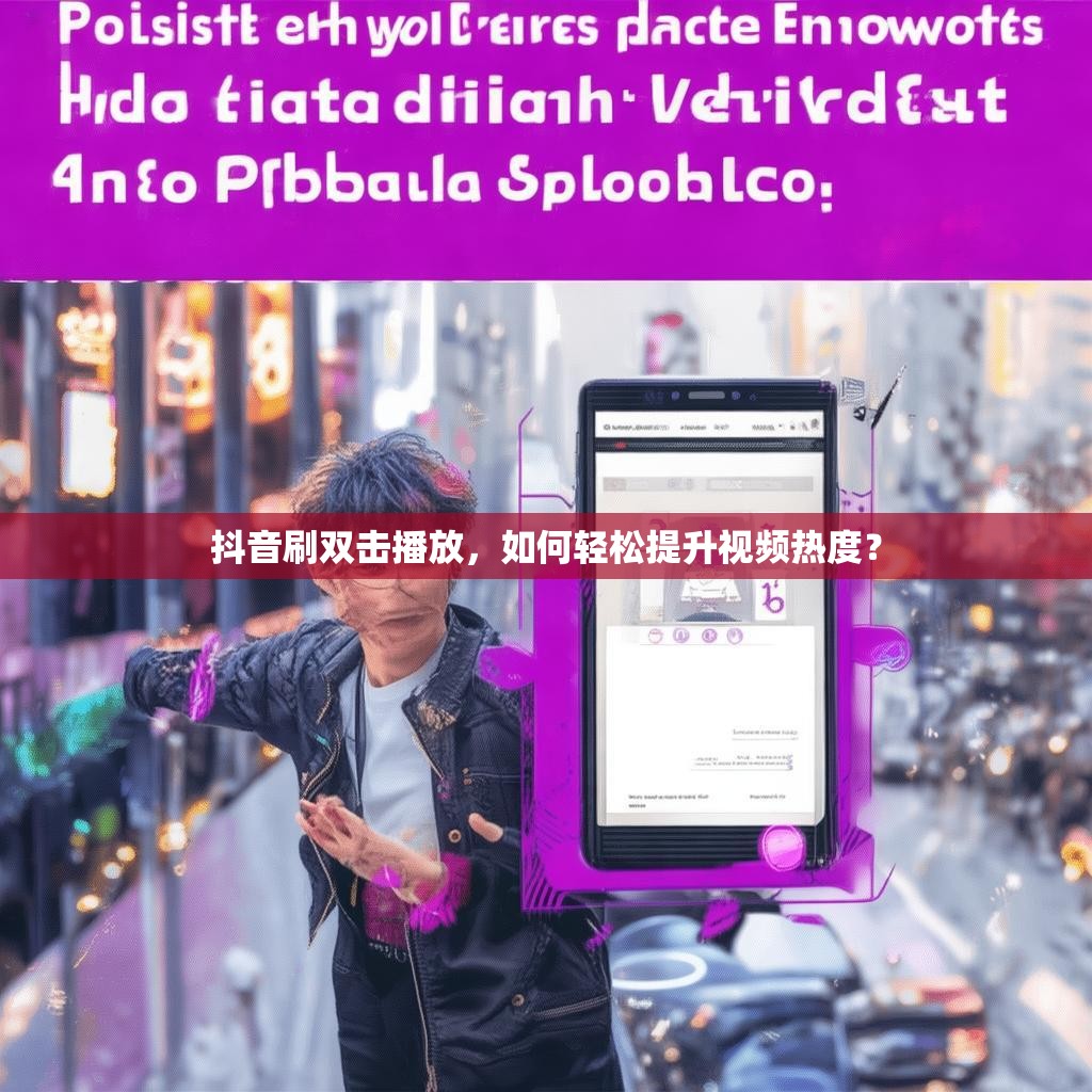 抖音刷双击播放,如何轻松提升视频热度? 抖音刷双击播放,如何轻松提升视频热度?