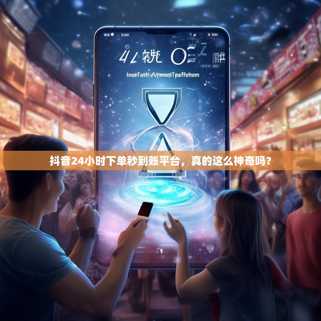 抖音24小时下单秒到账平台,真的这么神奇吗? 抖音24小时下单秒到账平台,真的这么神奇吗?
