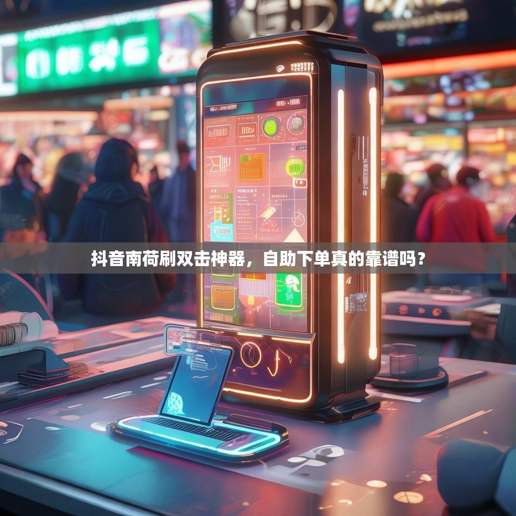 抖音南荷刷双击神器，自助下单真的靠谱吗？