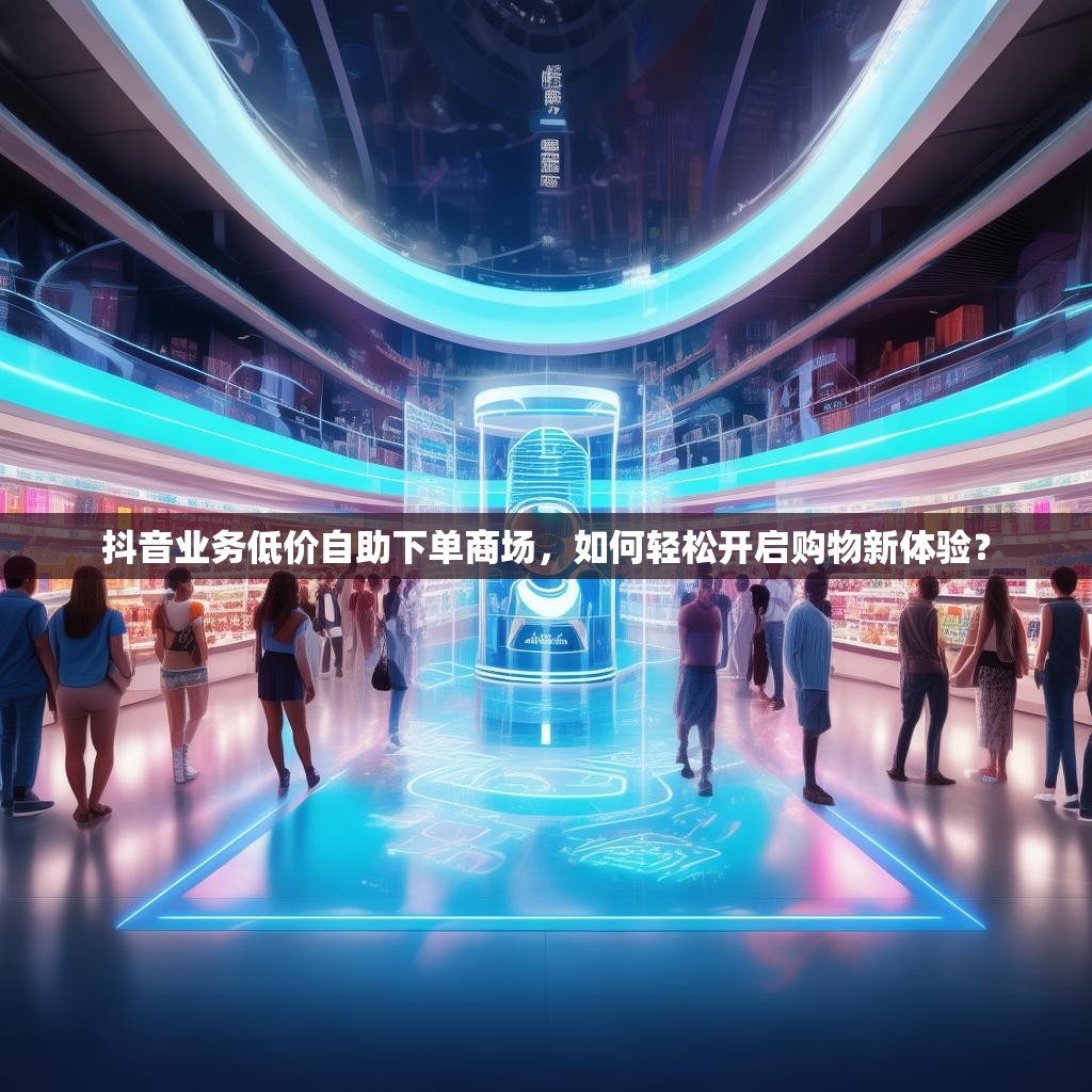抖音业务低价自助下单商场,如何轻松开启购物新体验? 抖音业务低价自助下单商场,如何轻松开启购物新体验?