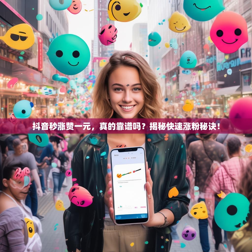 抖音秒涨赞一元,真的靠谱吗?揭秘快速涨粉秘诀! 抖音秒涨赞一元,真的靠谱吗?揭秘快速涨粉秘诀!