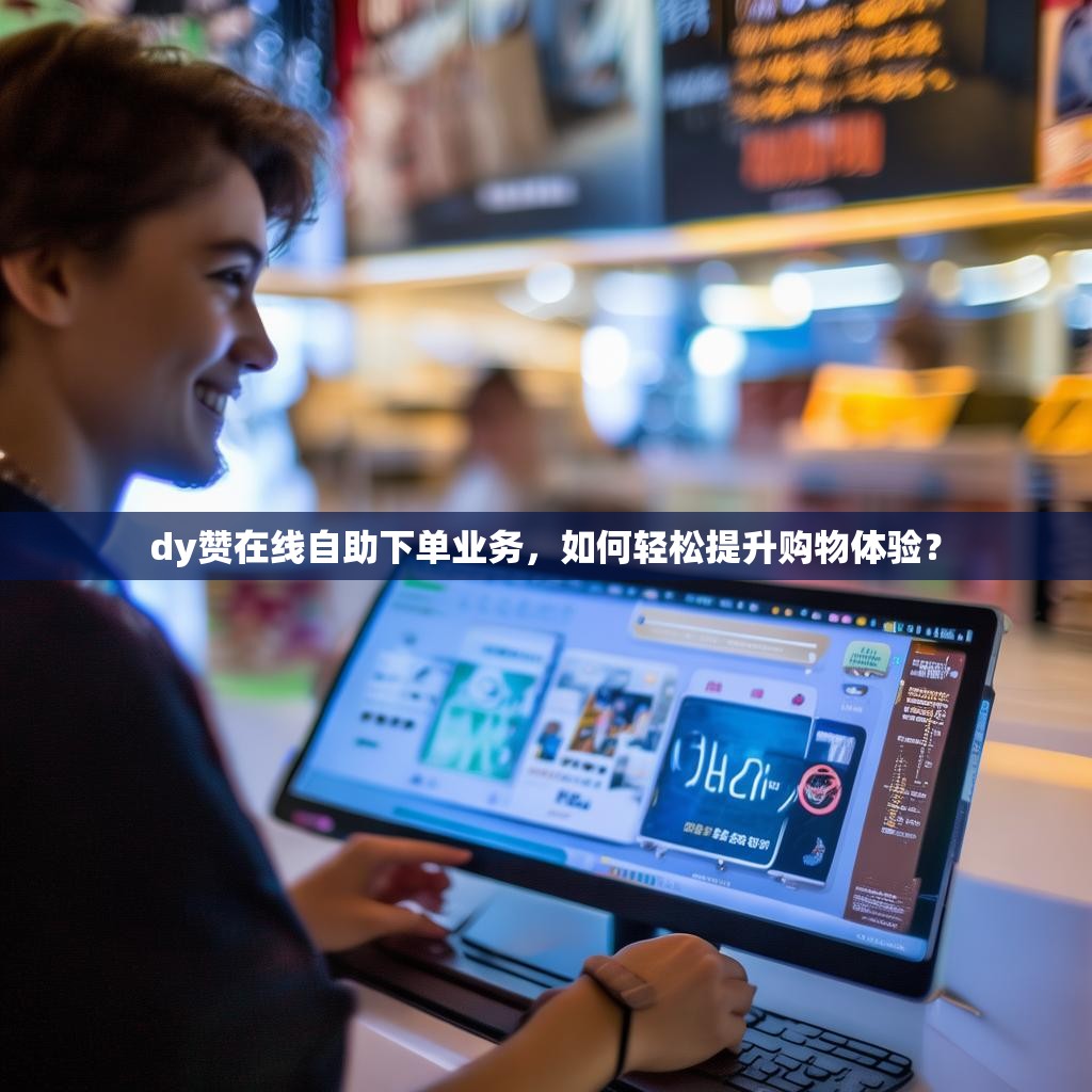 dy赞在线自助下单业务,如何轻松提升购物体验? dy赞在线自助下单业务,如何轻松提升购物体验?