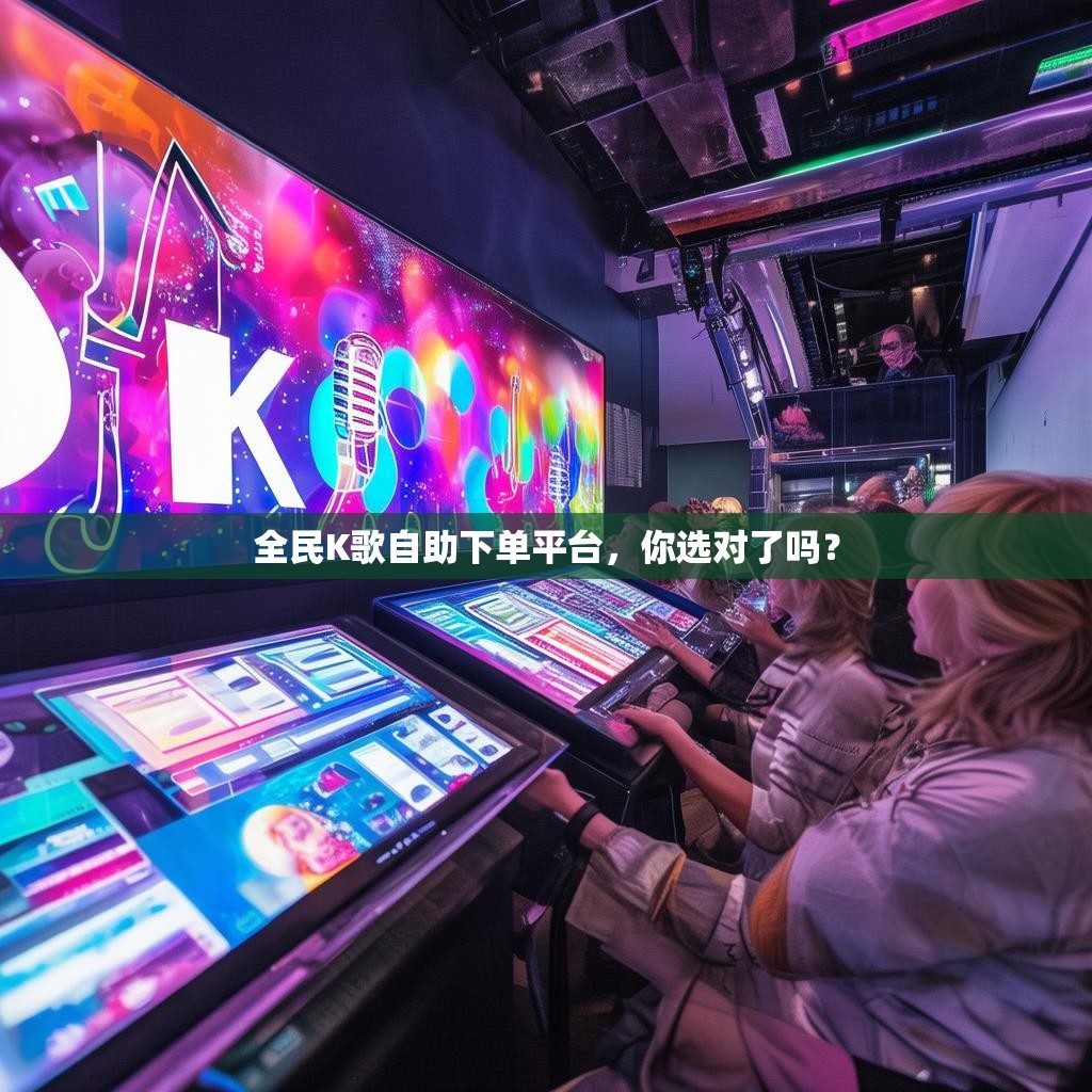 全民K歌自助下单平台，你选对了吗？