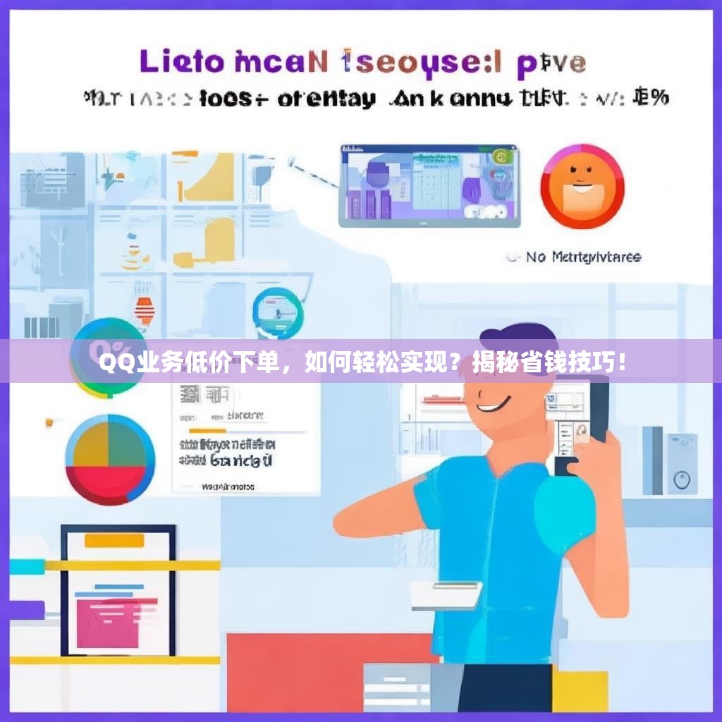 QQ业务低价下单,如何轻松实现?揭秘省钱技巧! QQ业务低价下单,如何轻松实现?揭秘省钱技巧!