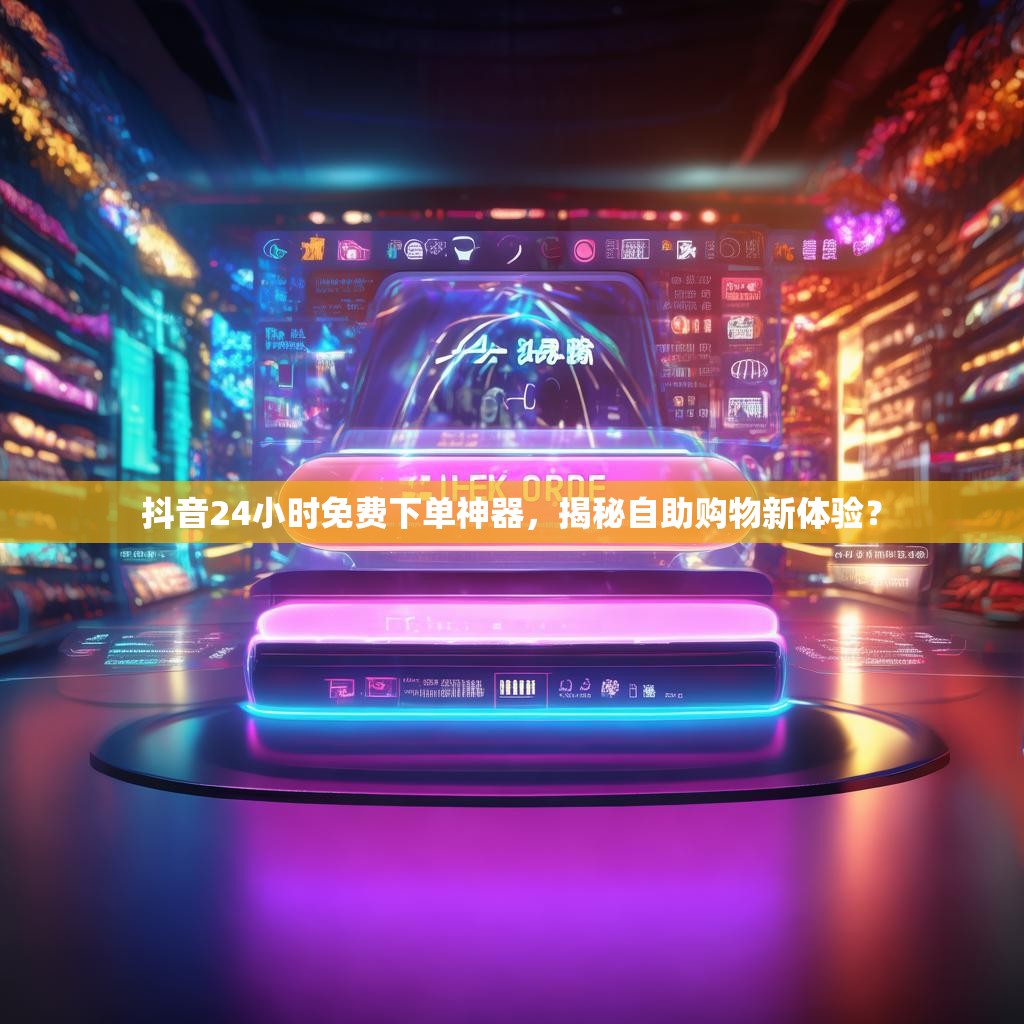 抖音24小时免费下单神器,揭秘自助购物新体验? 抖音24小时免费下单神器,揭秘自助购物新体验?