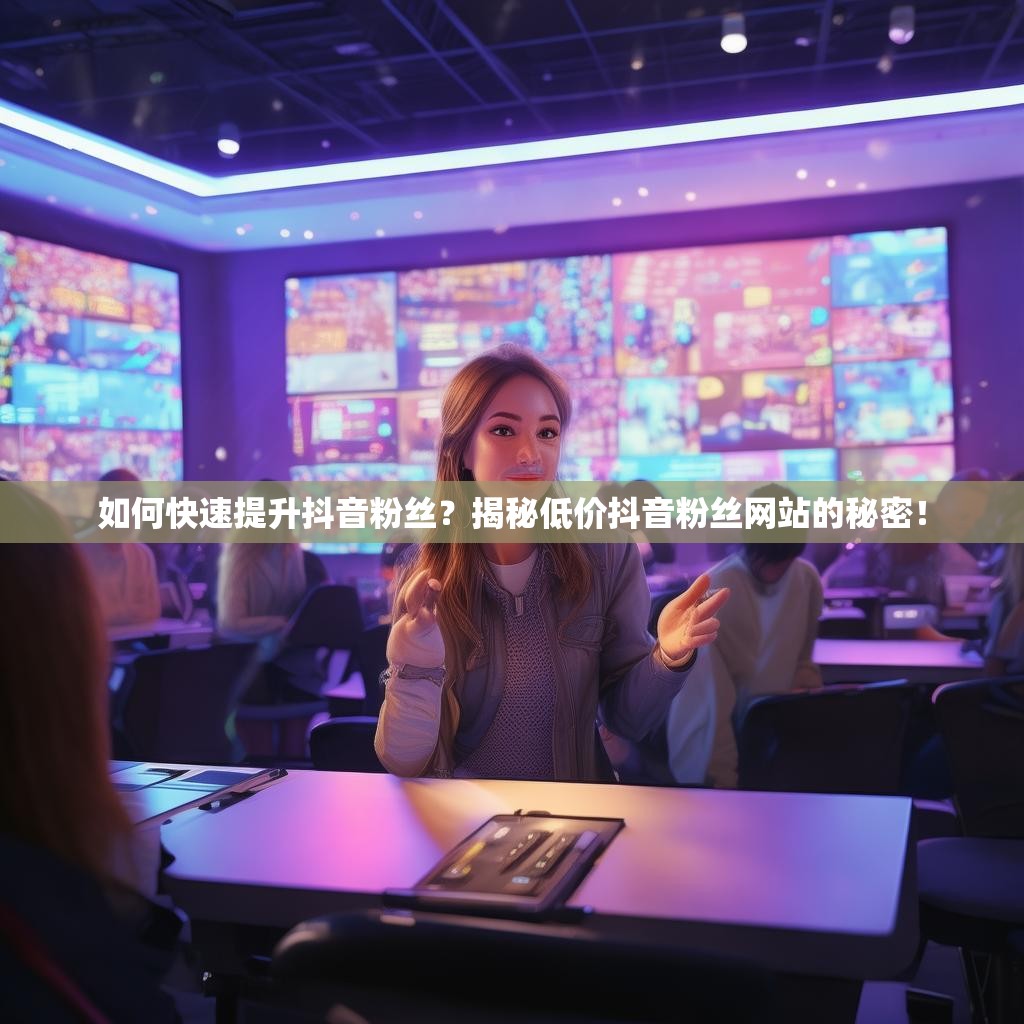 如何快速提升抖音粉丝？揭秘低价抖音粉丝网站的秘密！