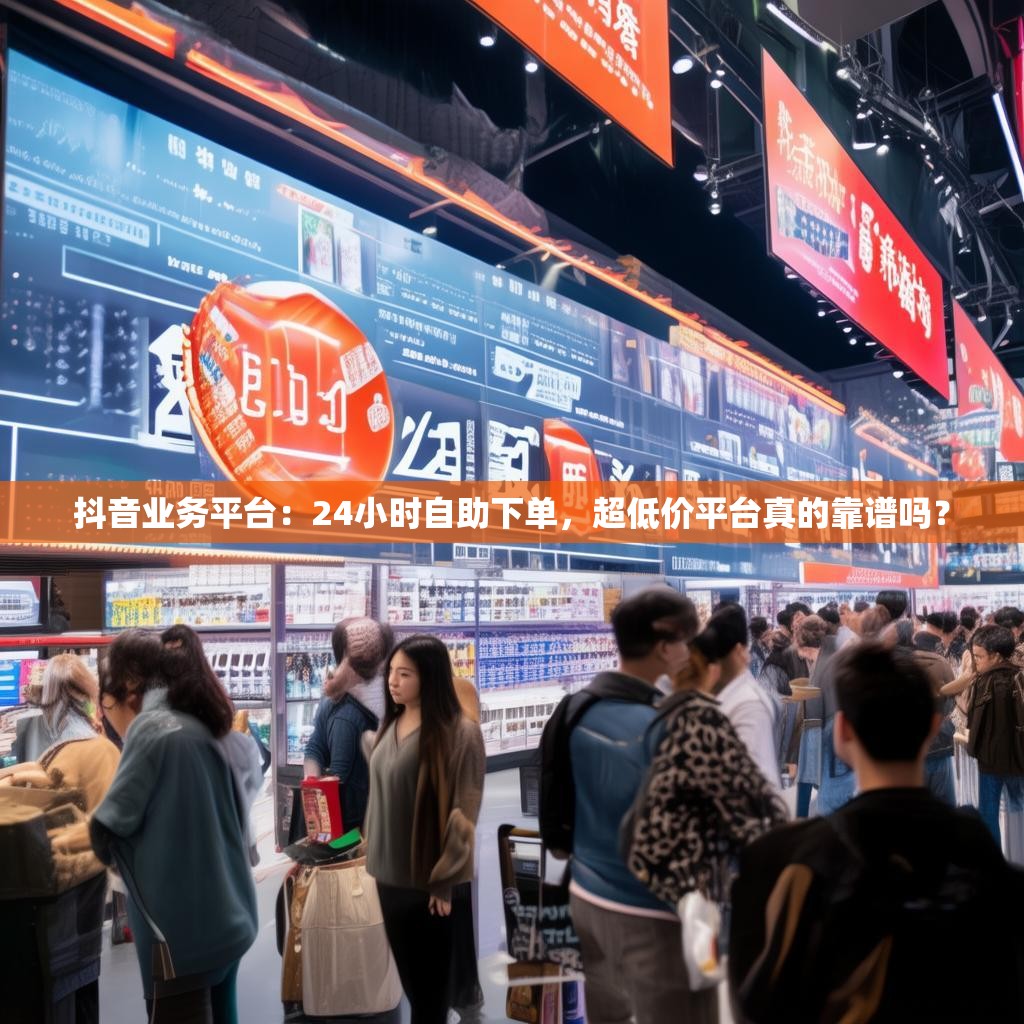 抖音业务平台:24小时自助下单,超低价平台真的靠谱吗? 抖音业务平台:24小时自助下单,超低价平台真的靠谱吗?