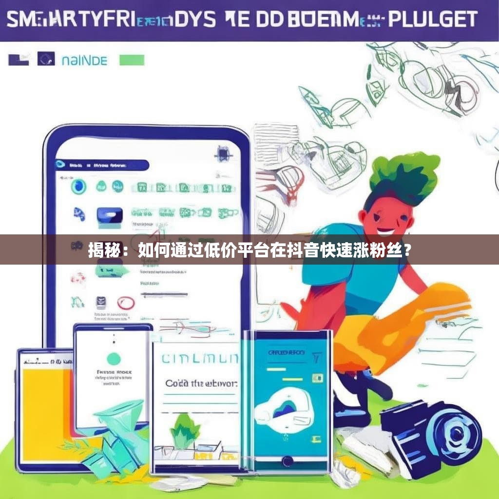揭秘：如何通过低价平台在抖音快速涨粉丝？