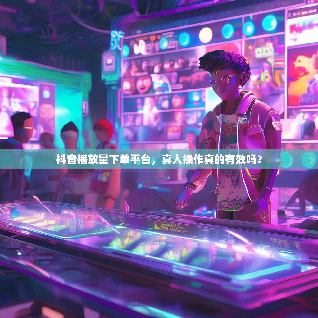 抖音播放量下单平台,真人操作真的有效吗? 抖音播放量下单平台,真人操作真的有效吗?