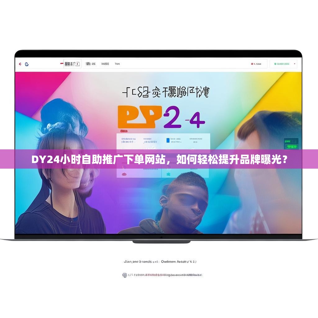 DY24小时自助推广下单网站，如何轻松提升品牌曝光？