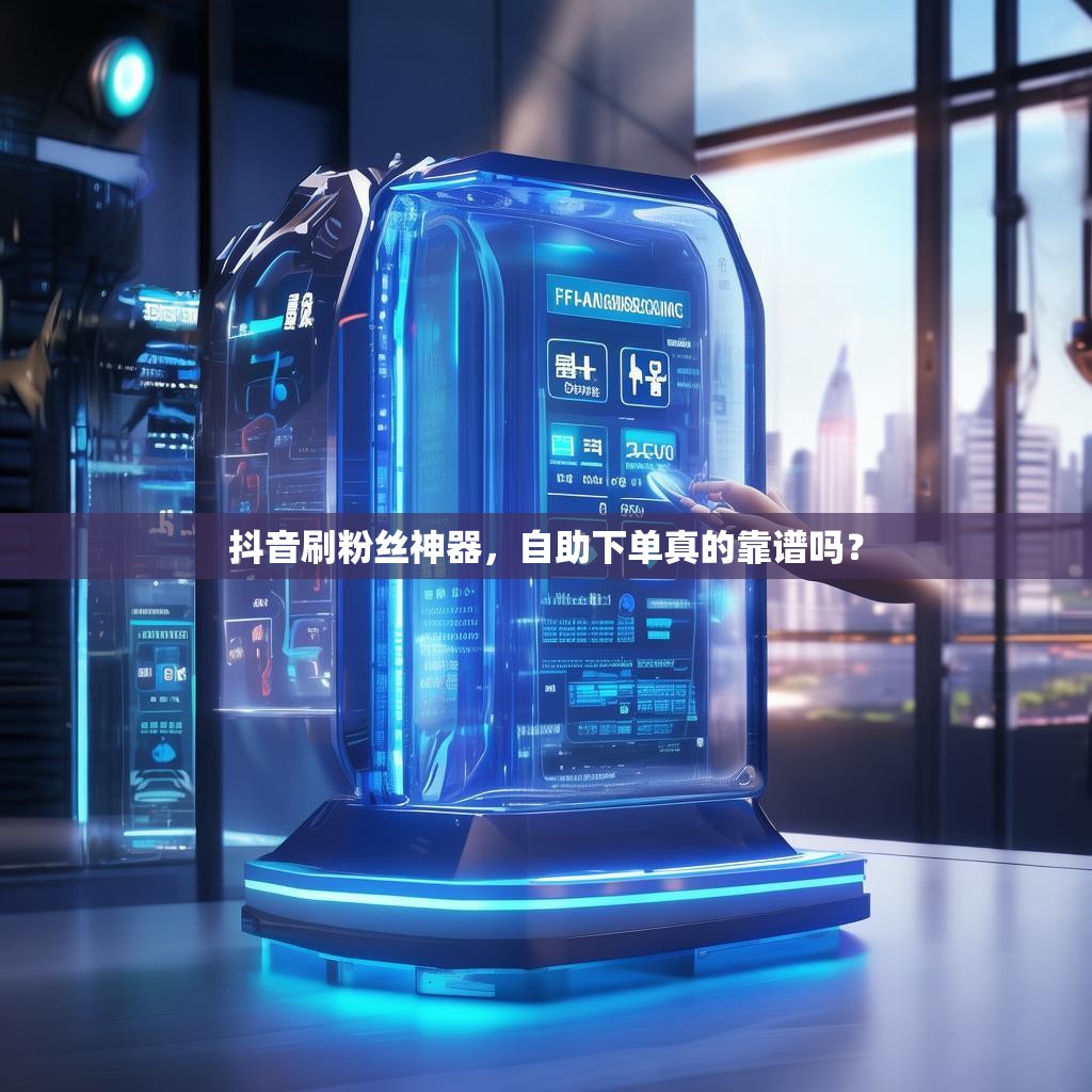 抖音刷粉丝神器,自助下单真的靠谱吗? 抖音刷粉丝神器,自助下单真的靠谱吗?