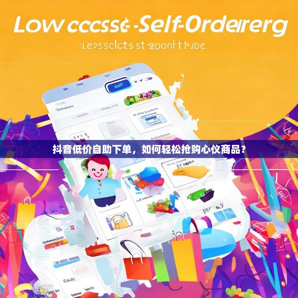 抖音低价自助下单,如何轻松抢购心仪商品? 抖音低价自助下单,如何轻松抢购心仪商品?