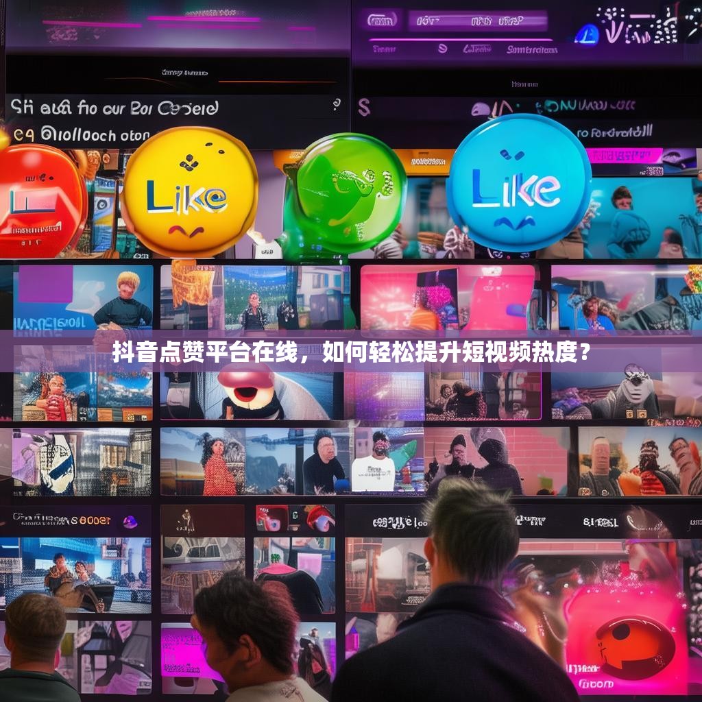 抖音点赞平台在线，如何轻松提升短视频热度？