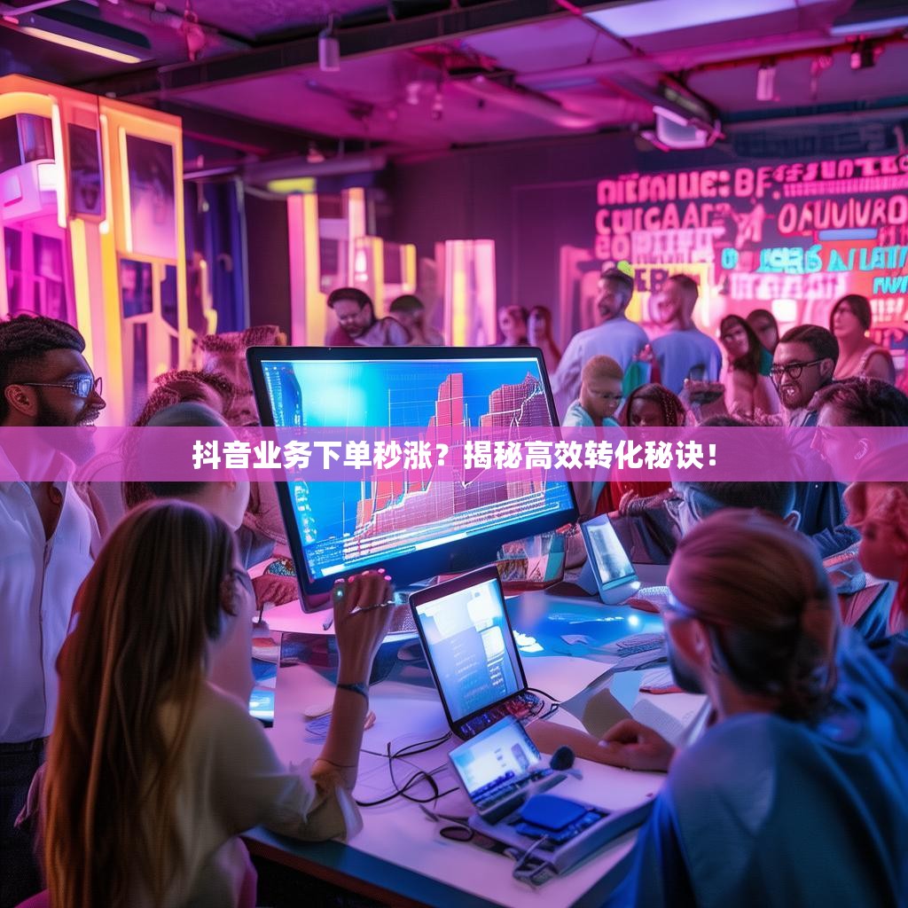 抖音业务下单秒涨?揭秘高效转化秘诀! 抖音业务下单秒涨?揭秘高效转化秘诀!