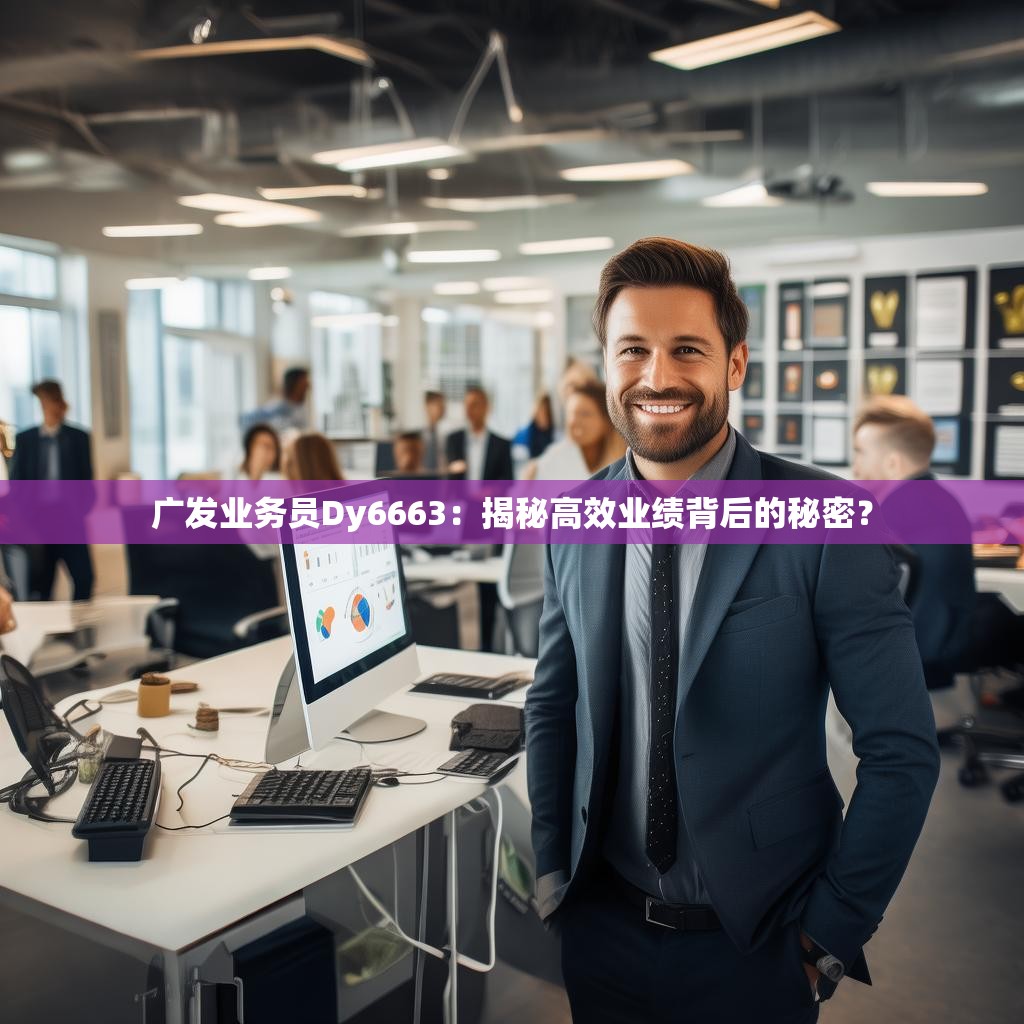广发业务员Dy6663：揭秘高效业绩背后的秘密？