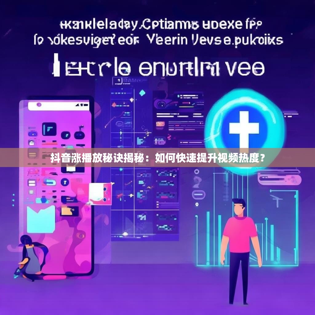 抖音涨播放秘诀揭秘：如何快速提升视频热度？