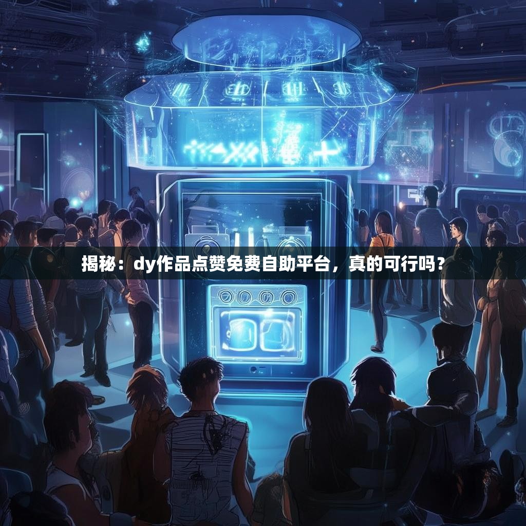揭秘：dy作品点赞免费自助平台，真的可行吗？