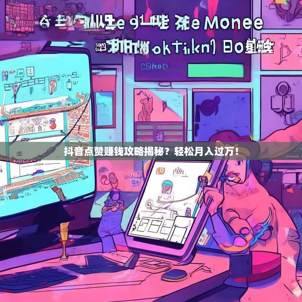 抖音点赞赚钱攻略揭秘？轻松月入过万！