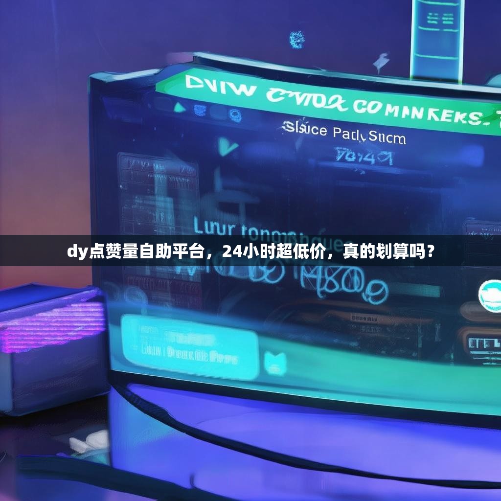dy点赞量自助平台,24小时超低价,真的划算吗? dy点赞量自助平台,24小时超低价,真的划算吗?