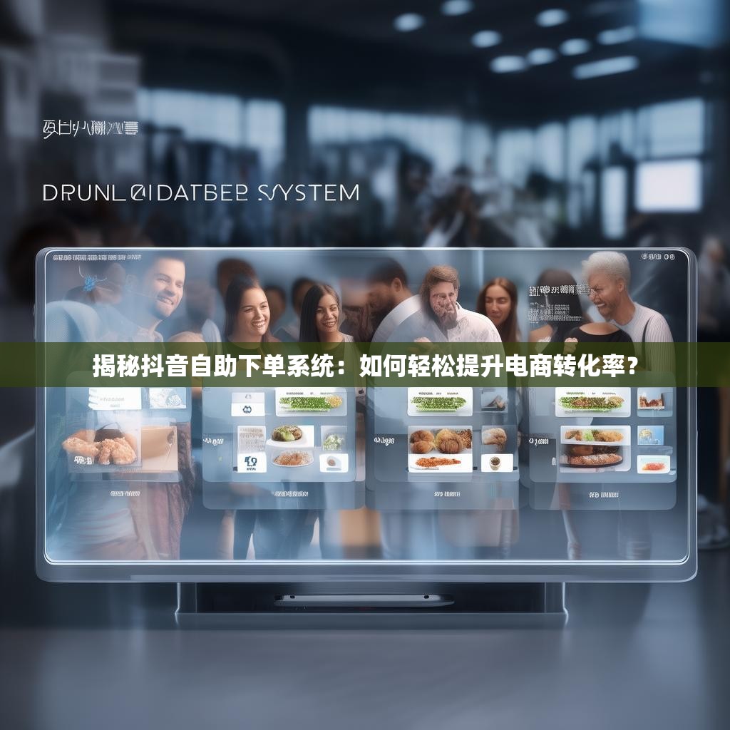 揭秘抖音自助下单系统:如何轻松提升电商转化率? 揭秘抖音自助下单系统:如何轻松提升电商转化率?