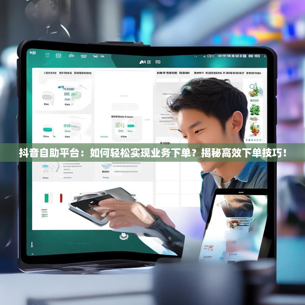 抖音自助平台:如何轻松实现业务下单?揭秘高效下单技巧! 抖音自助平台:如何轻松实现业务下单?揭秘高效下单技巧!