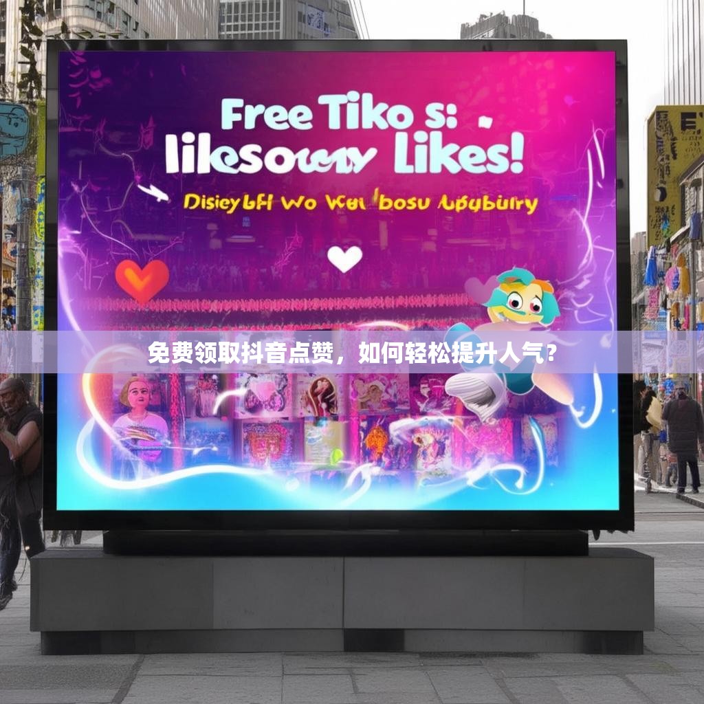 免费领取抖音点赞，如何轻松提升人气？