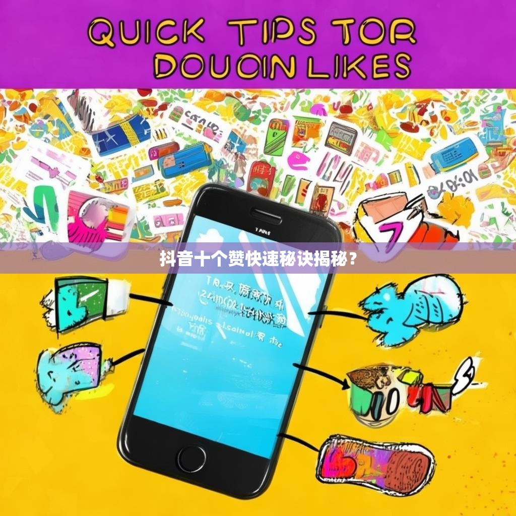 抖音十个赞快速秘诀揭秘？