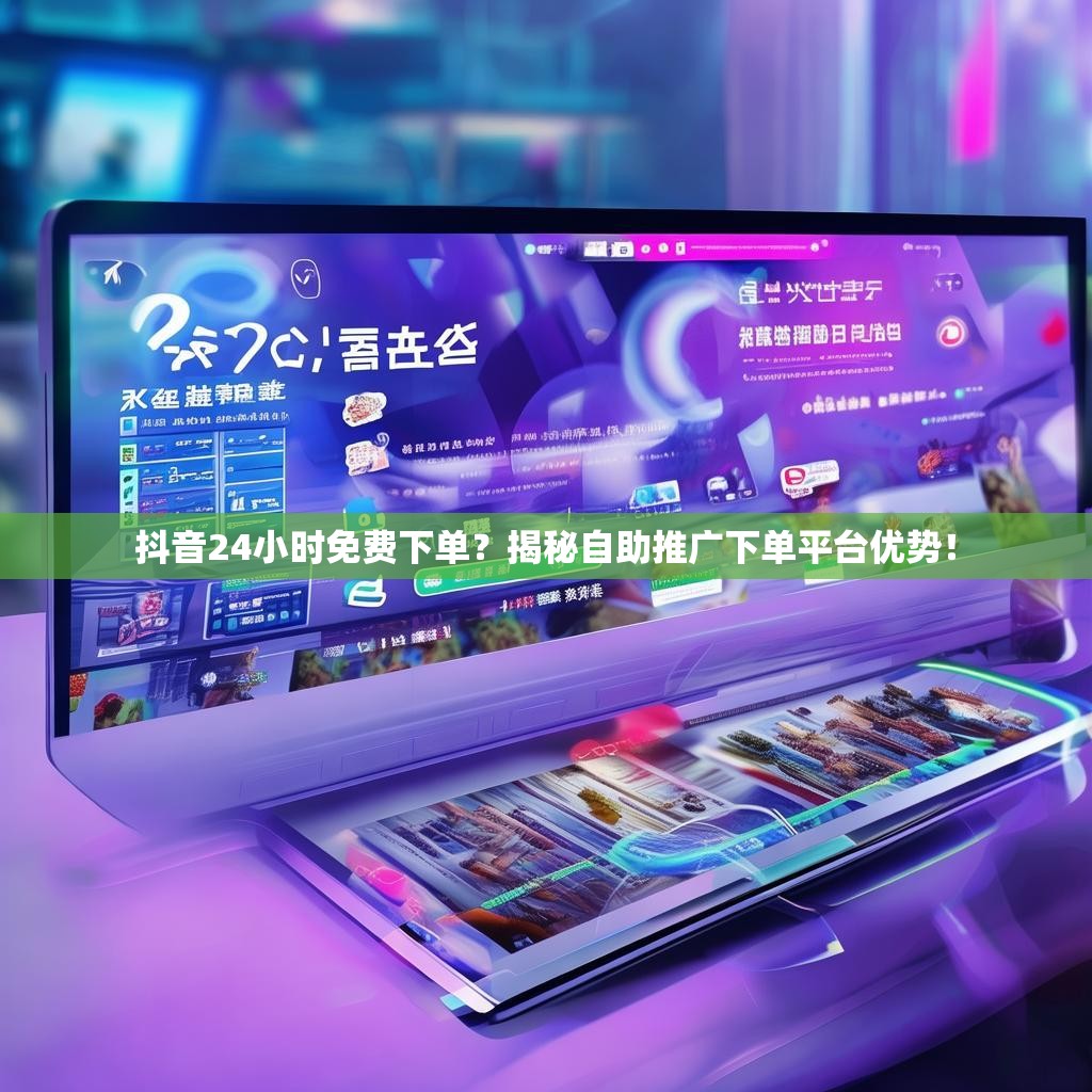 抖音24小时免费下单？揭秘自助推广下单平台优势！
