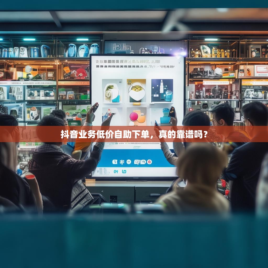 抖音业务低价自助下单,真的靠谱吗? 抖音业务低价自助下单,真的靠谱吗?