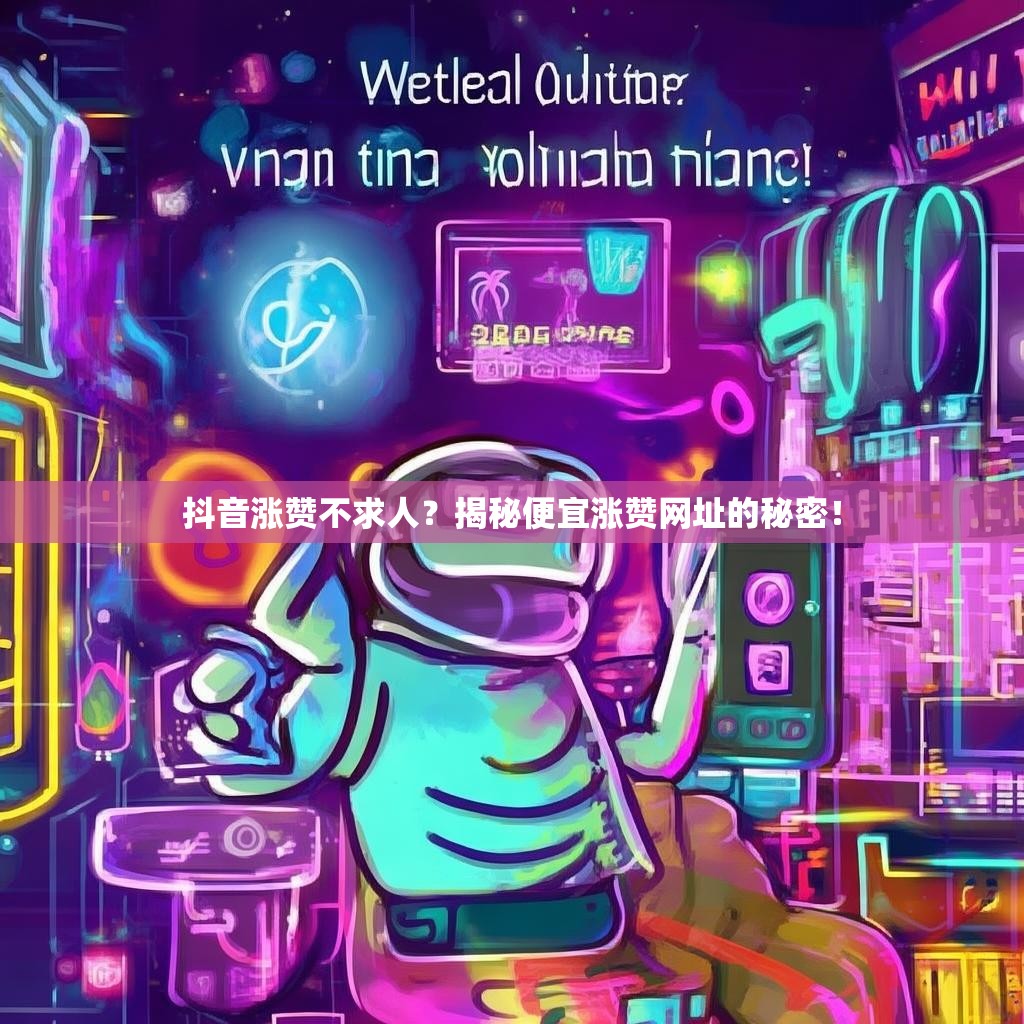 抖音涨赞不求人?揭秘便宜涨赞网址的秘密! 抖音涨赞不求人?揭秘便宜涨赞网址的秘密!