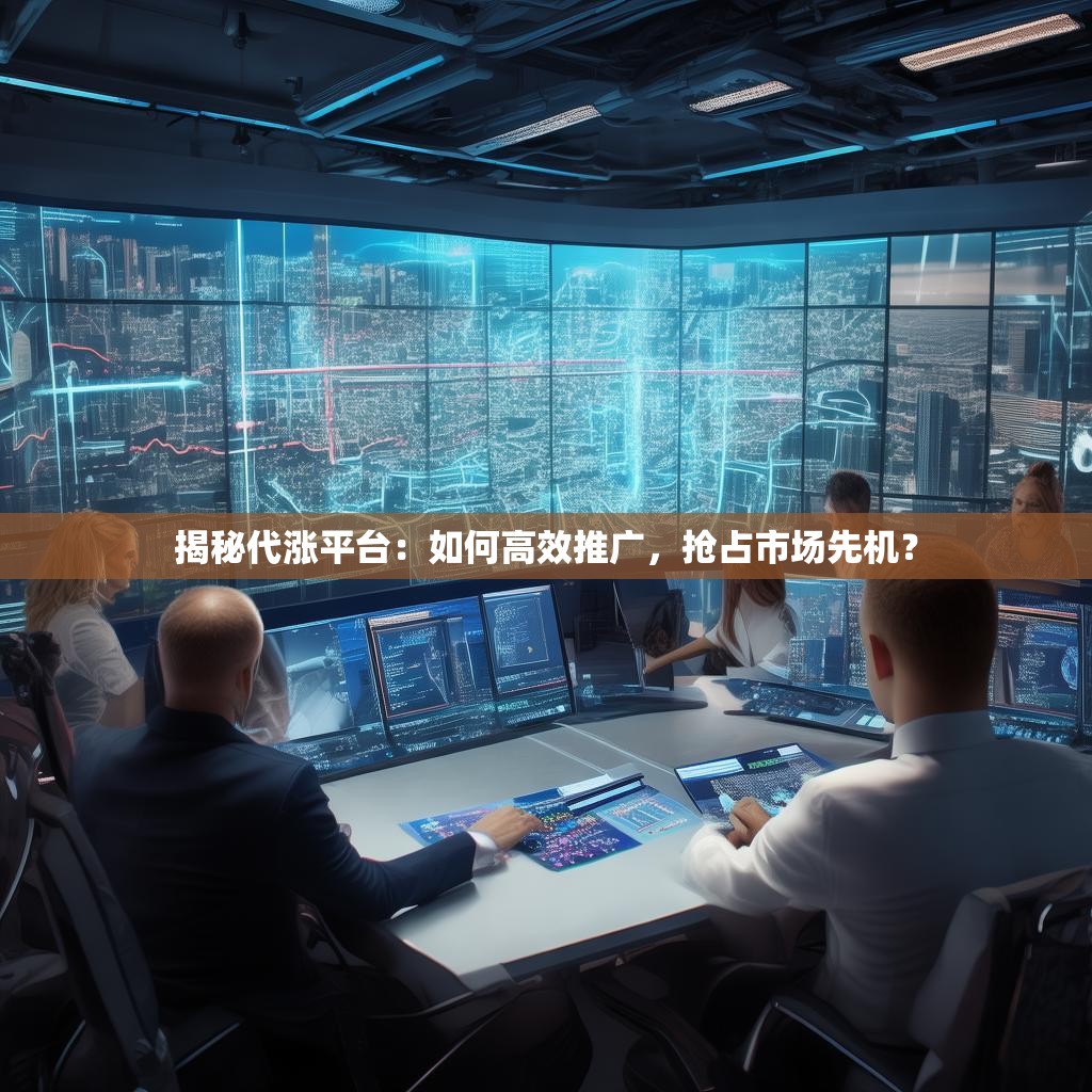 揭秘代涨平台：如何高效推广，抢占市场先机？