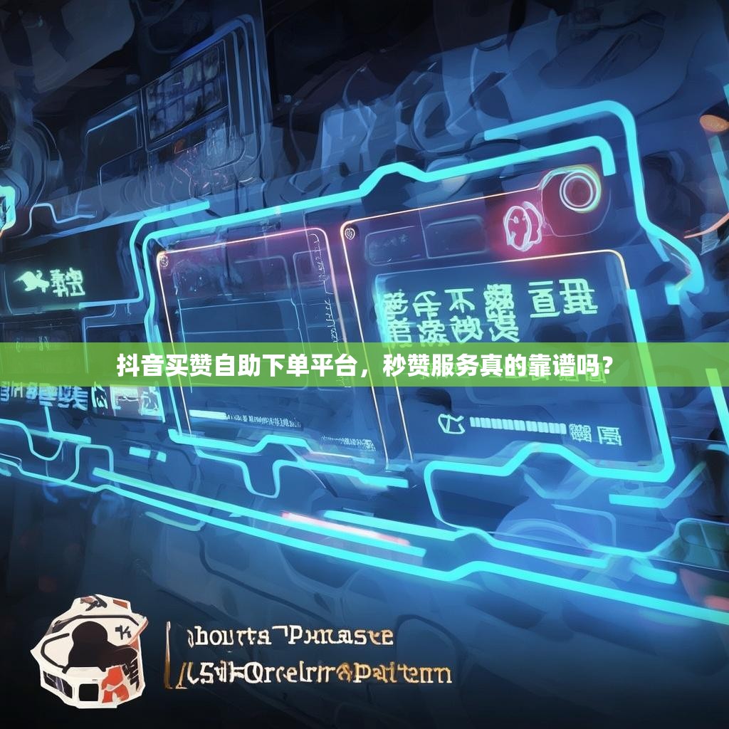 抖音买赞自助下单平台，秒赞服务真的靠谱吗？