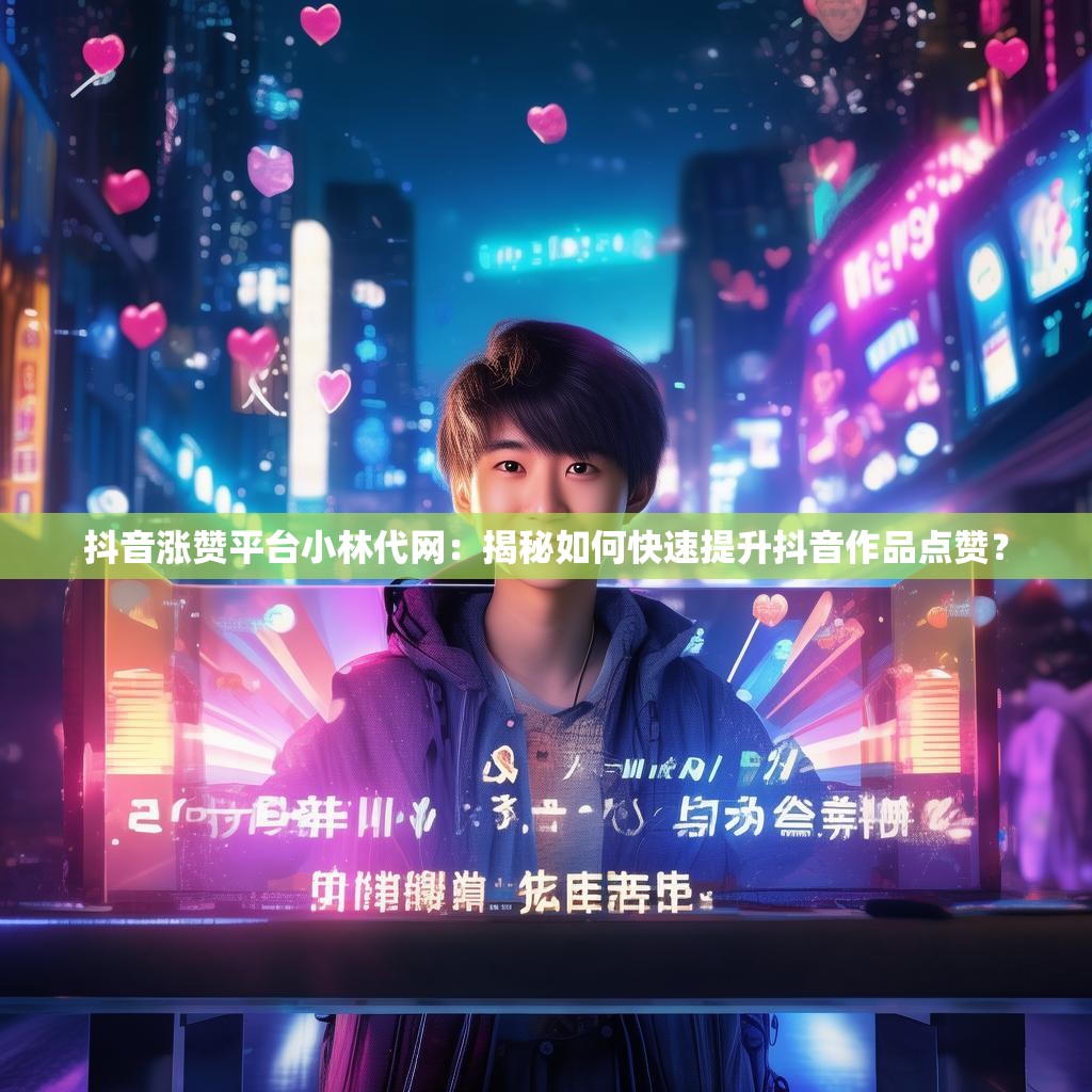 抖音涨赞平台小林代网：揭秘如何快速提升抖音作品点赞？