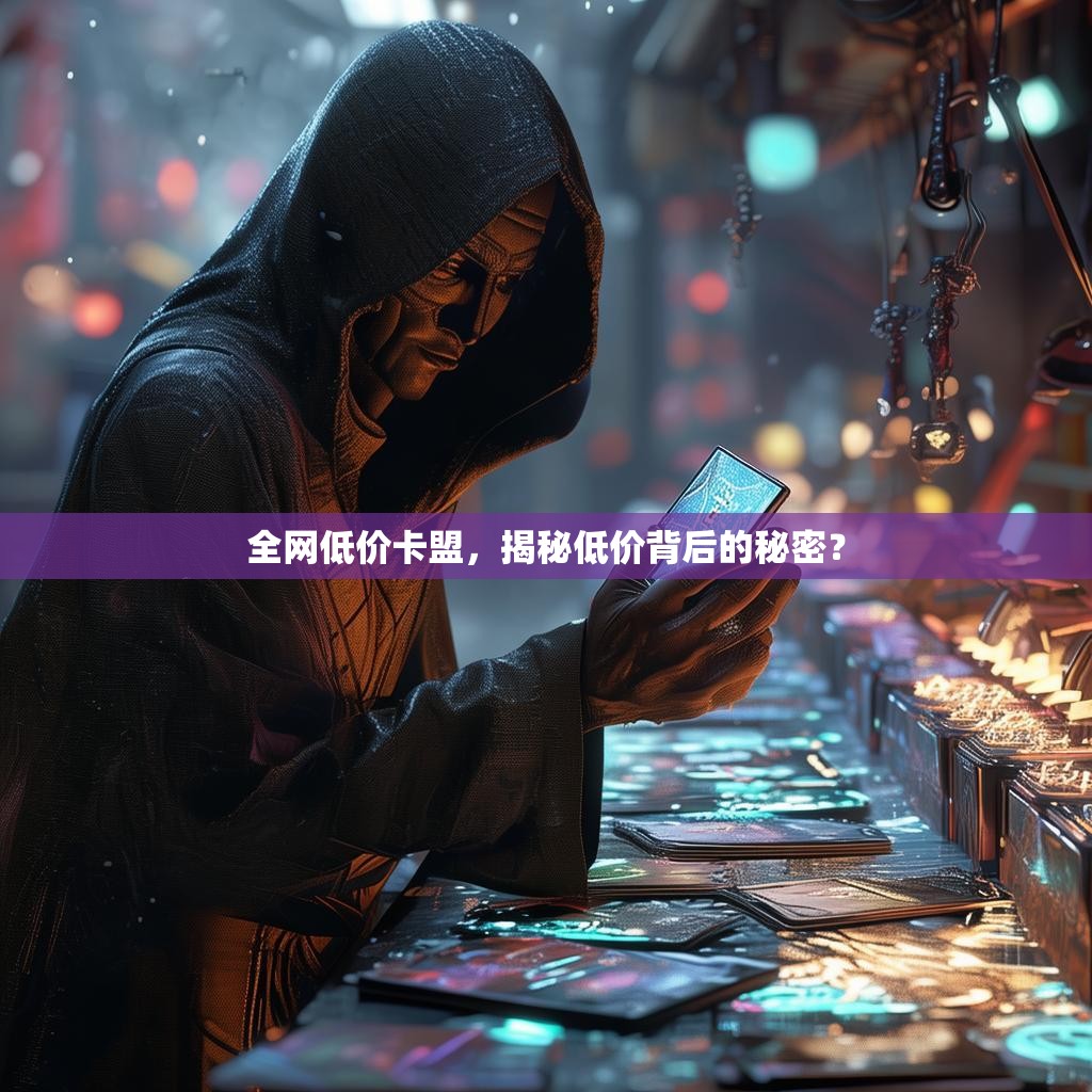 全网低价卡盟，揭秘低价背后的秘密？
