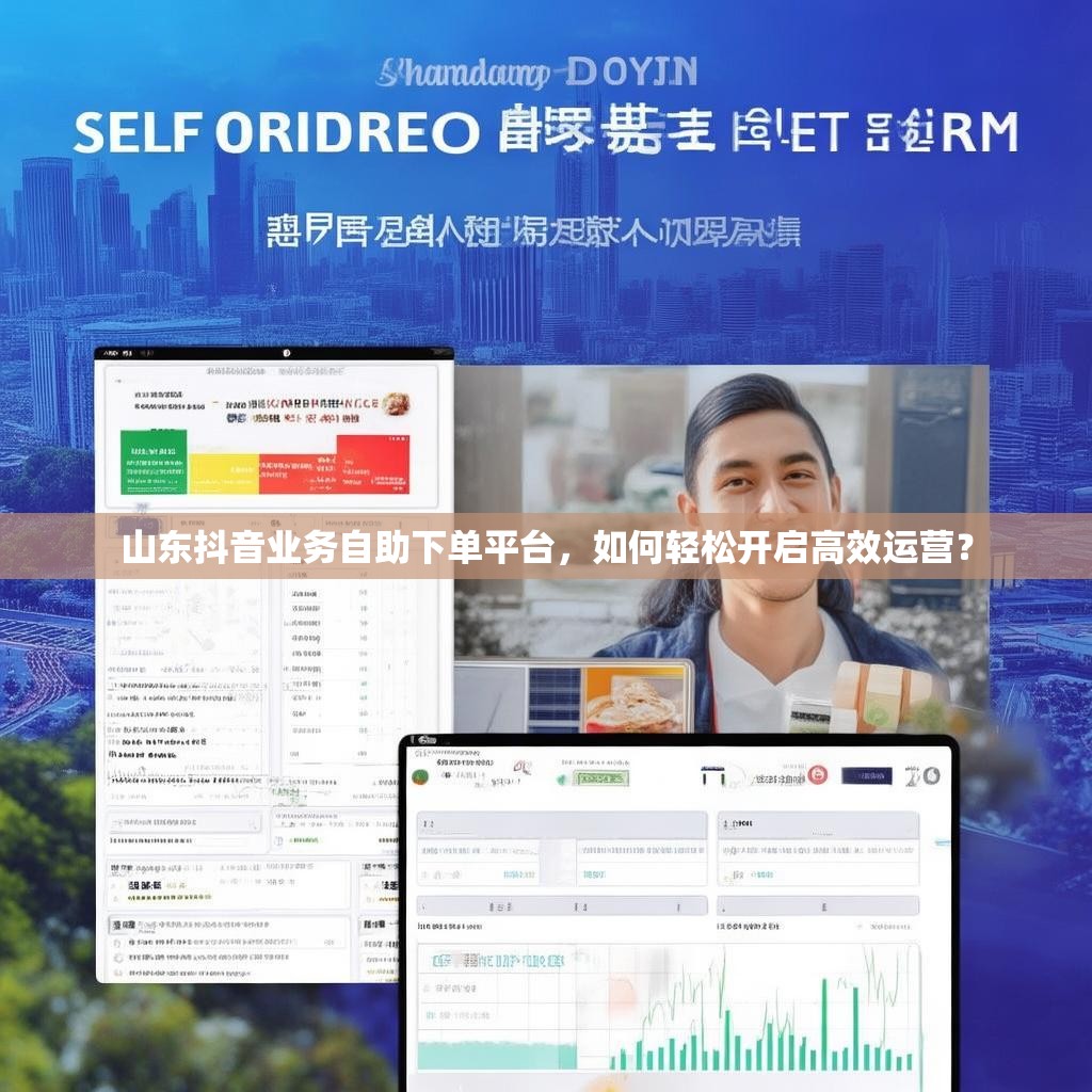 山东抖音业务自助下单平台,如何轻松开启高效运营? 山东抖音业务自助下单平台,如何轻松开启高效运营?