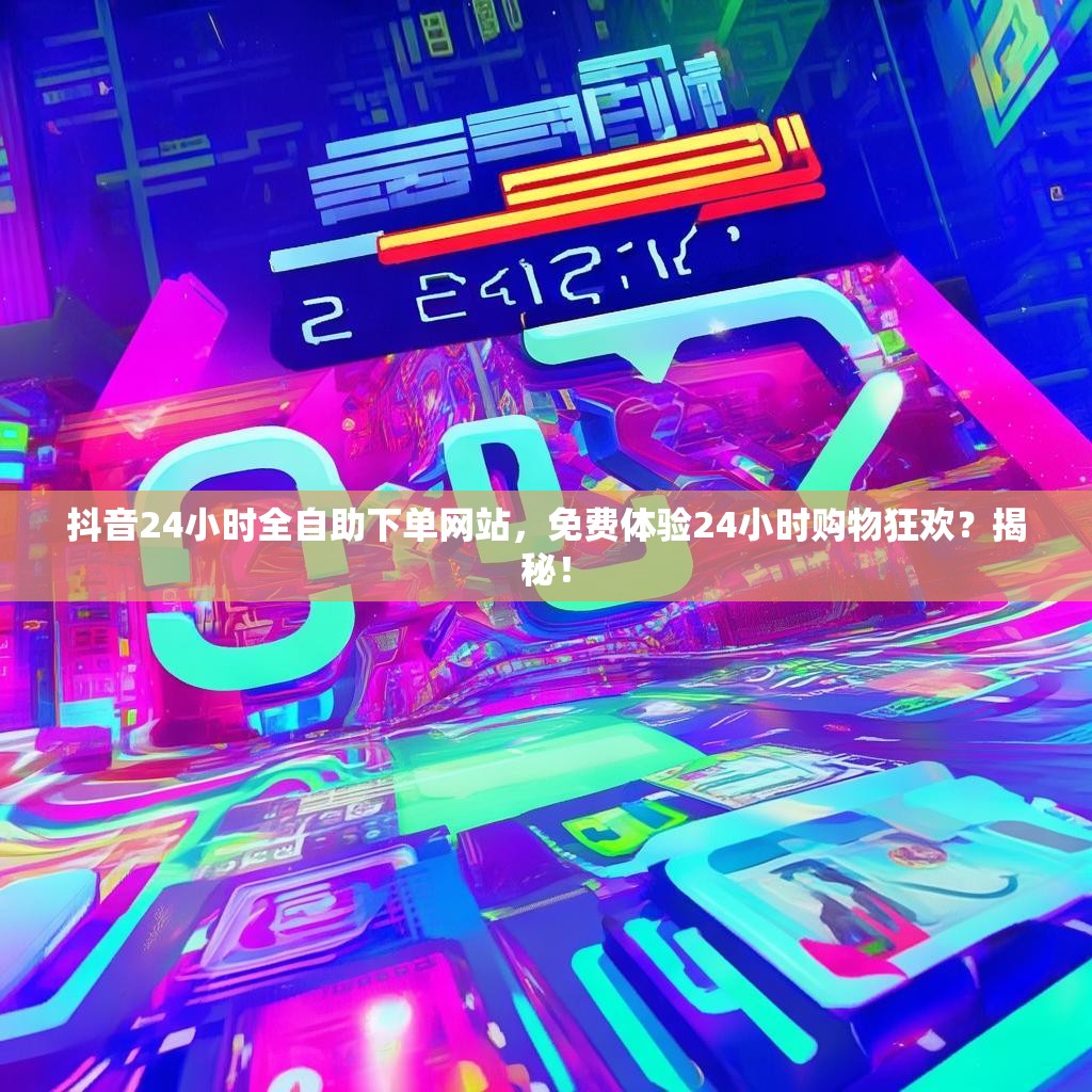 抖音24小时全自助下单网站,免费体验24小时购物狂欢?揭秘! 抖音24小时全自助下单网站,免费体验24小时购物狂欢?揭秘!