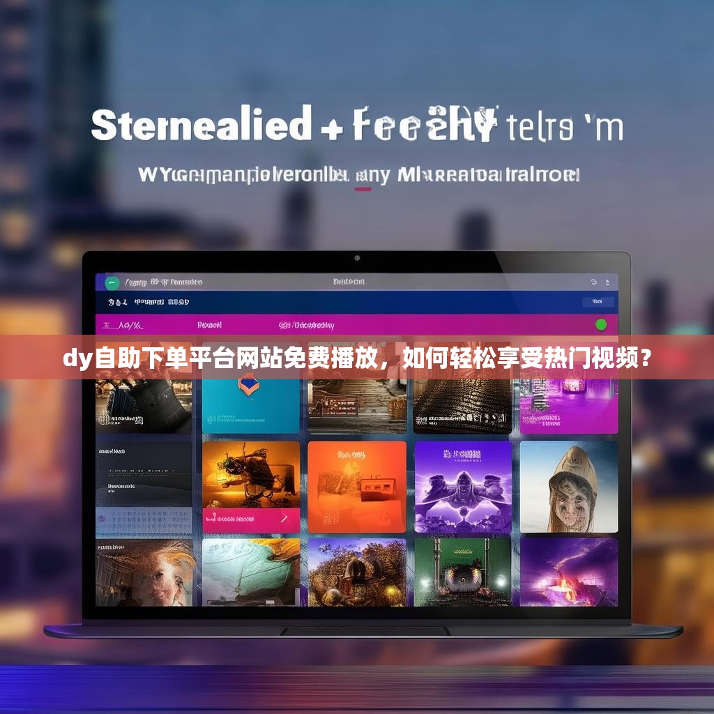 dy自助下单平台网站免费播放，如何轻松享受热门视频？