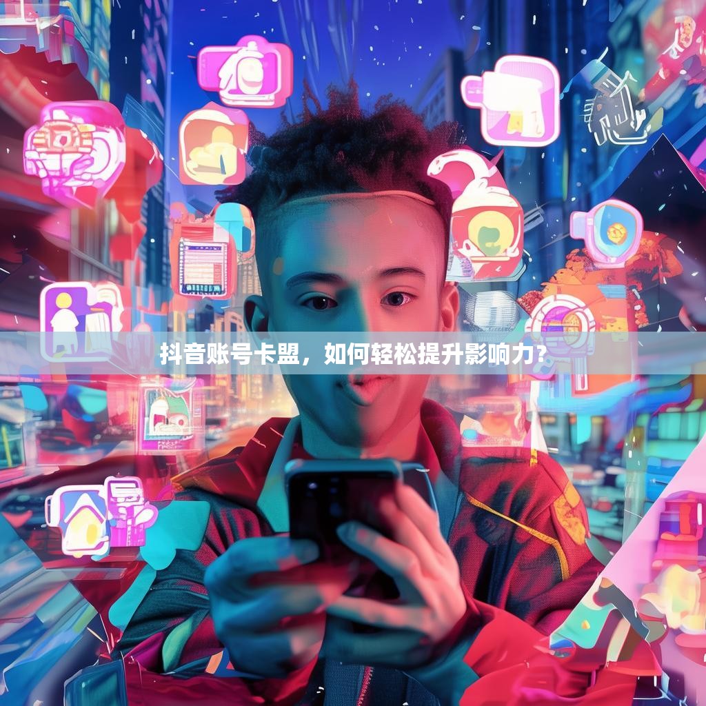 抖音账号卡盟，如何轻松提升影响力？