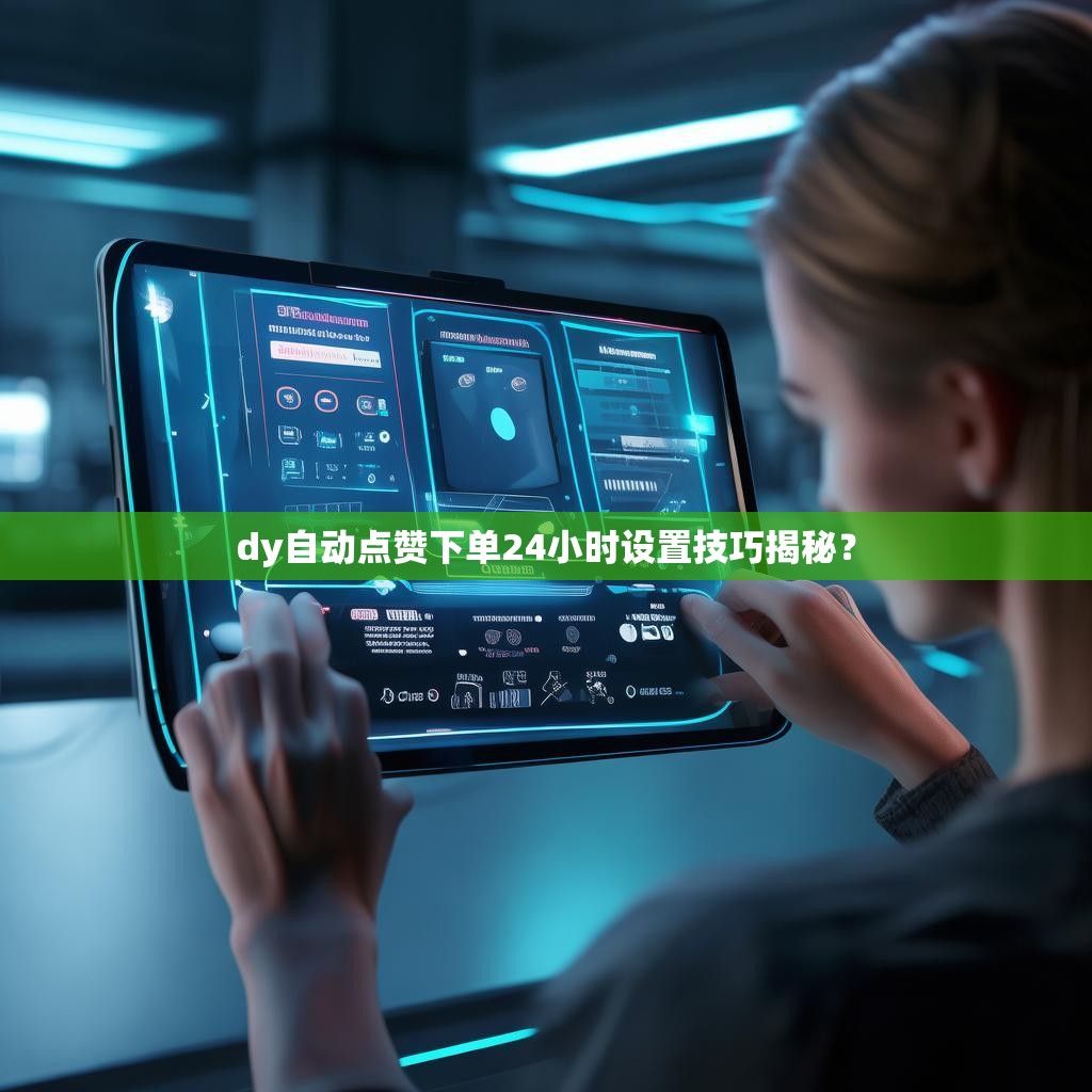dy自动点赞下单24小时设置技巧揭秘？