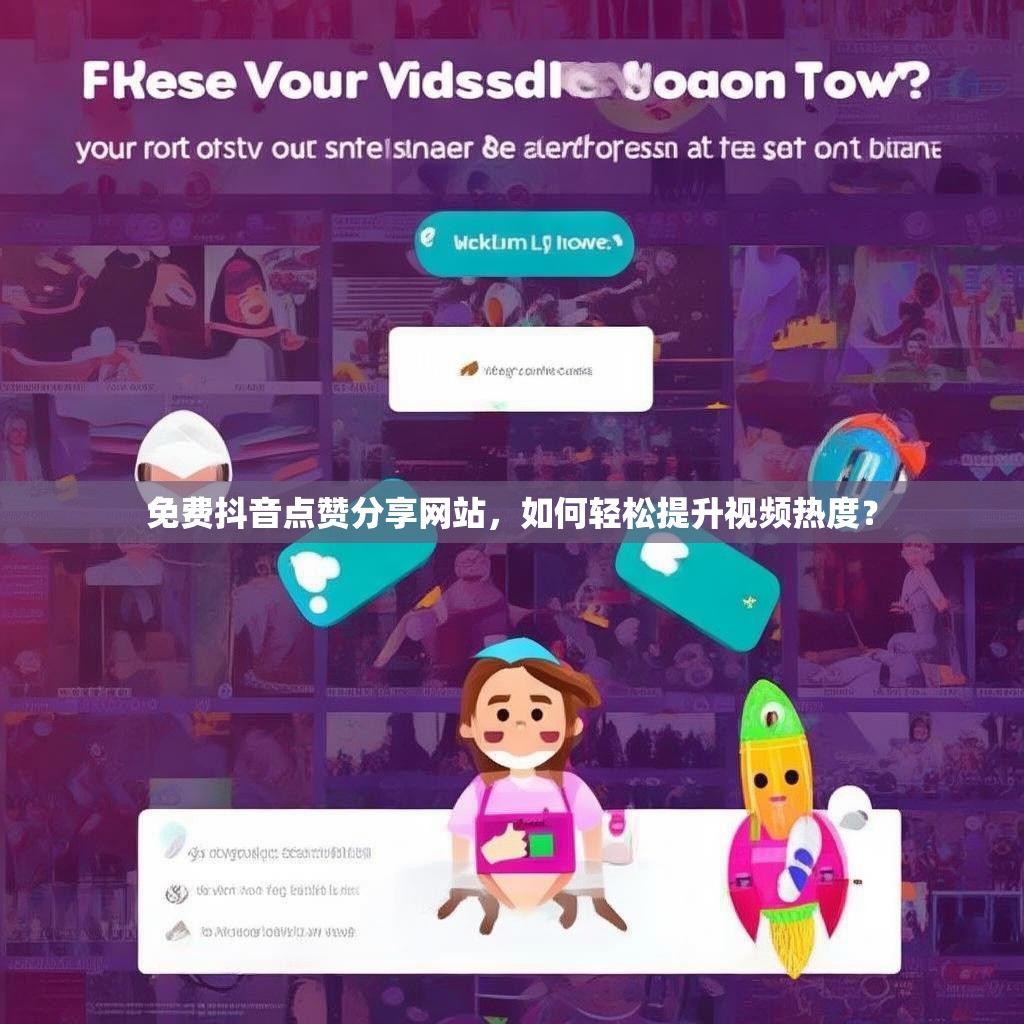 免费抖音点赞分享网站，如何轻松提升视频热度？